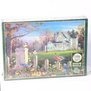 "Evening Birds" Cobble Hill 1000 Piece Puzzle with Poster Included **Sealed**